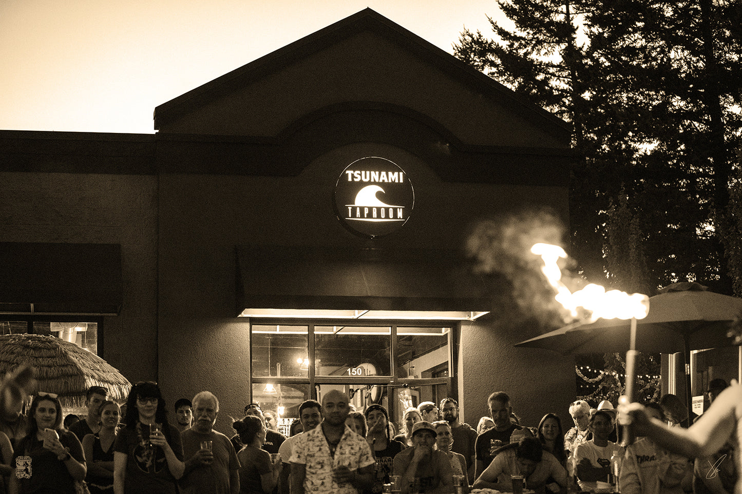 Tsunami Luau Print 002