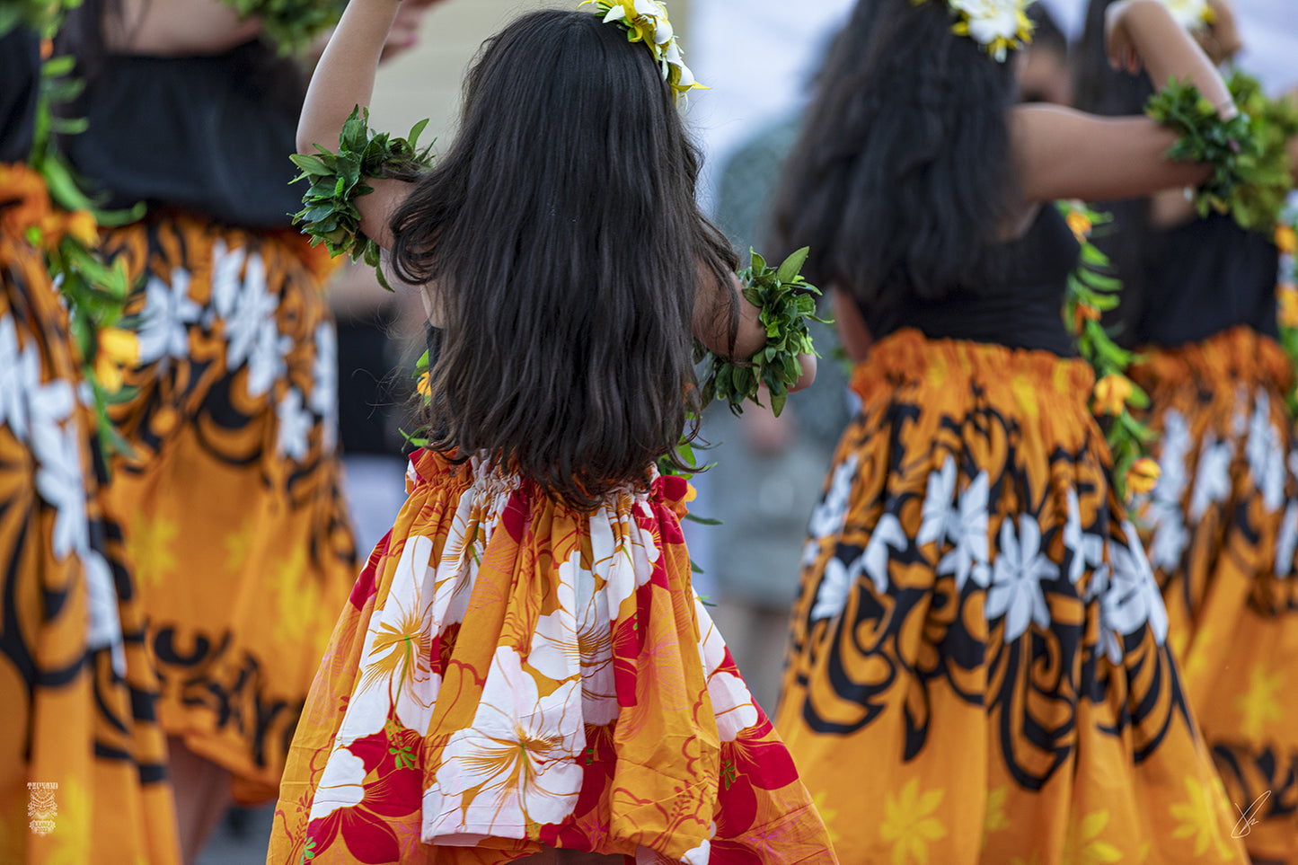 Tsunami Luau Print 003