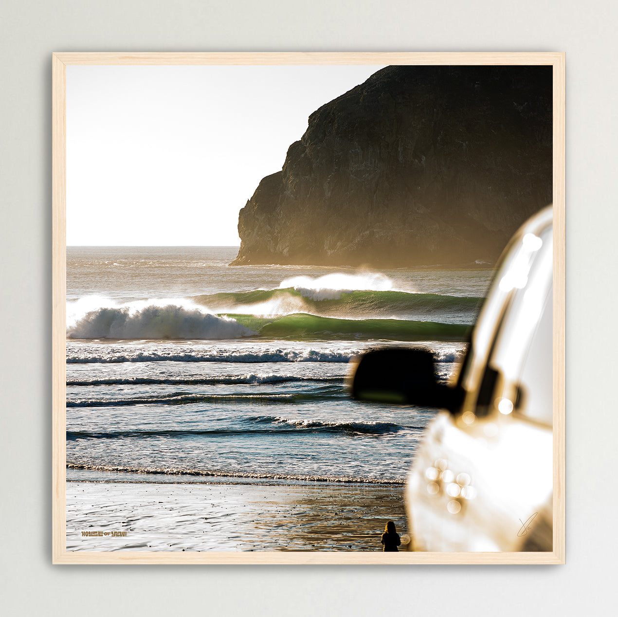 Backlit Summer Magic Print