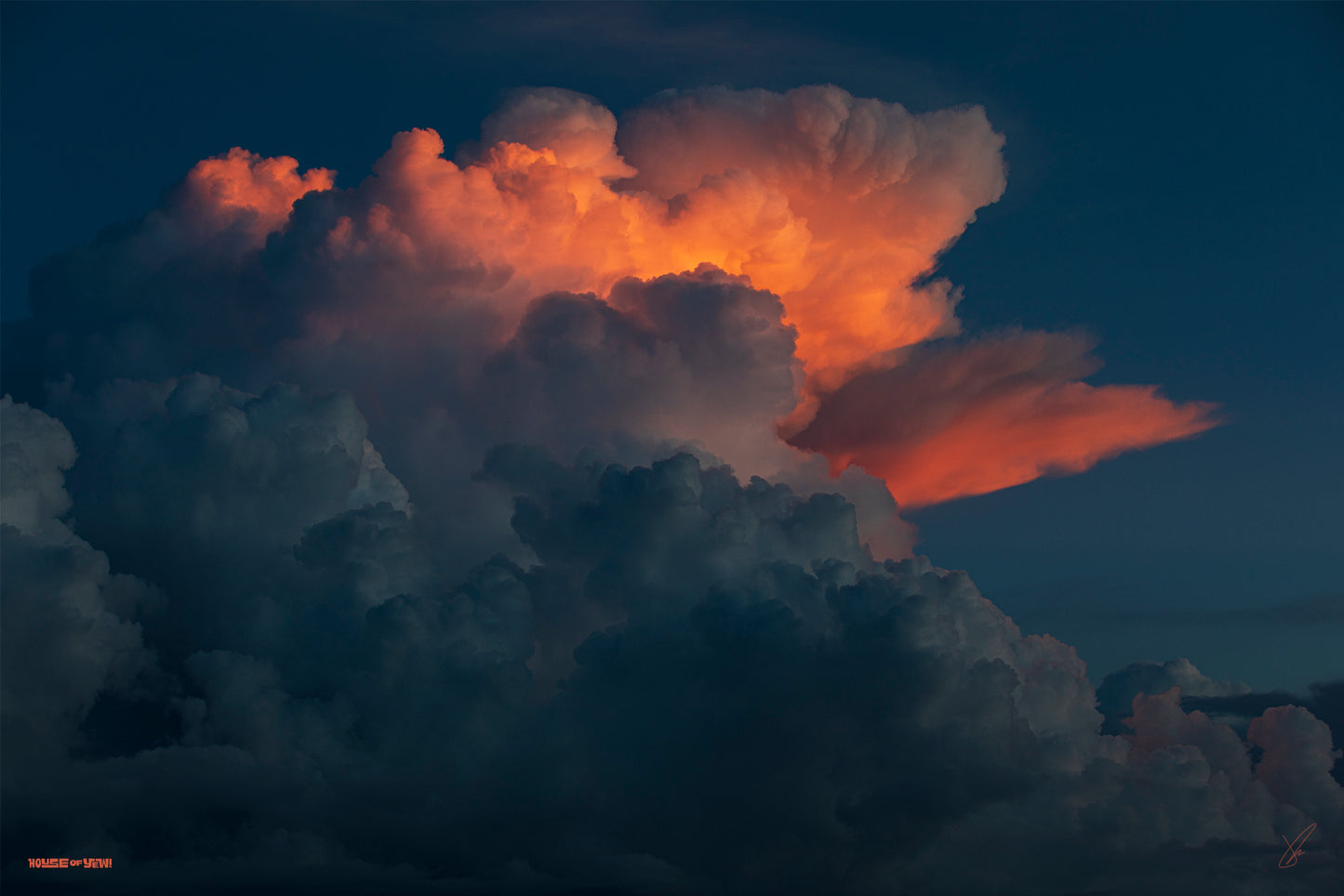 Caribbean Updraft Print