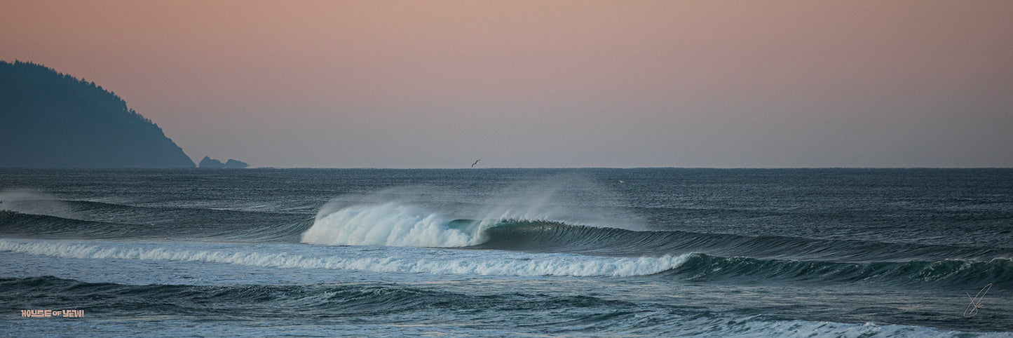 Turnarounds Offshores Panoramic Print