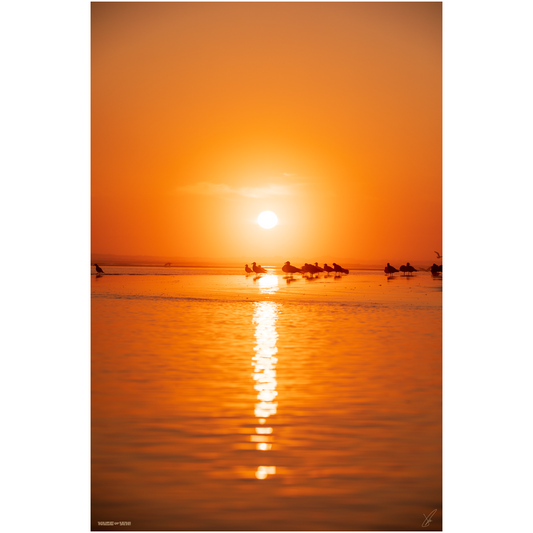 Sunset Bar Photo Print