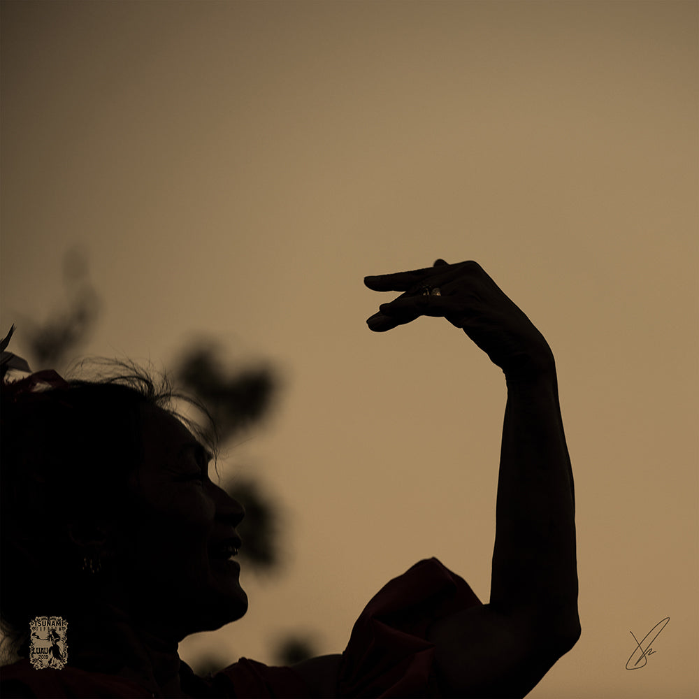 Tsunami Luau Print 001