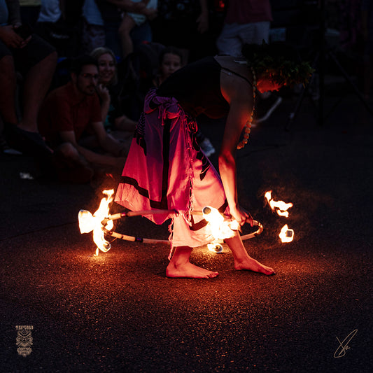 Tsunami Luau Print 004