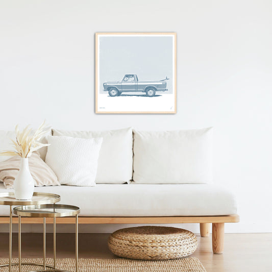 Rig no. 009 Print